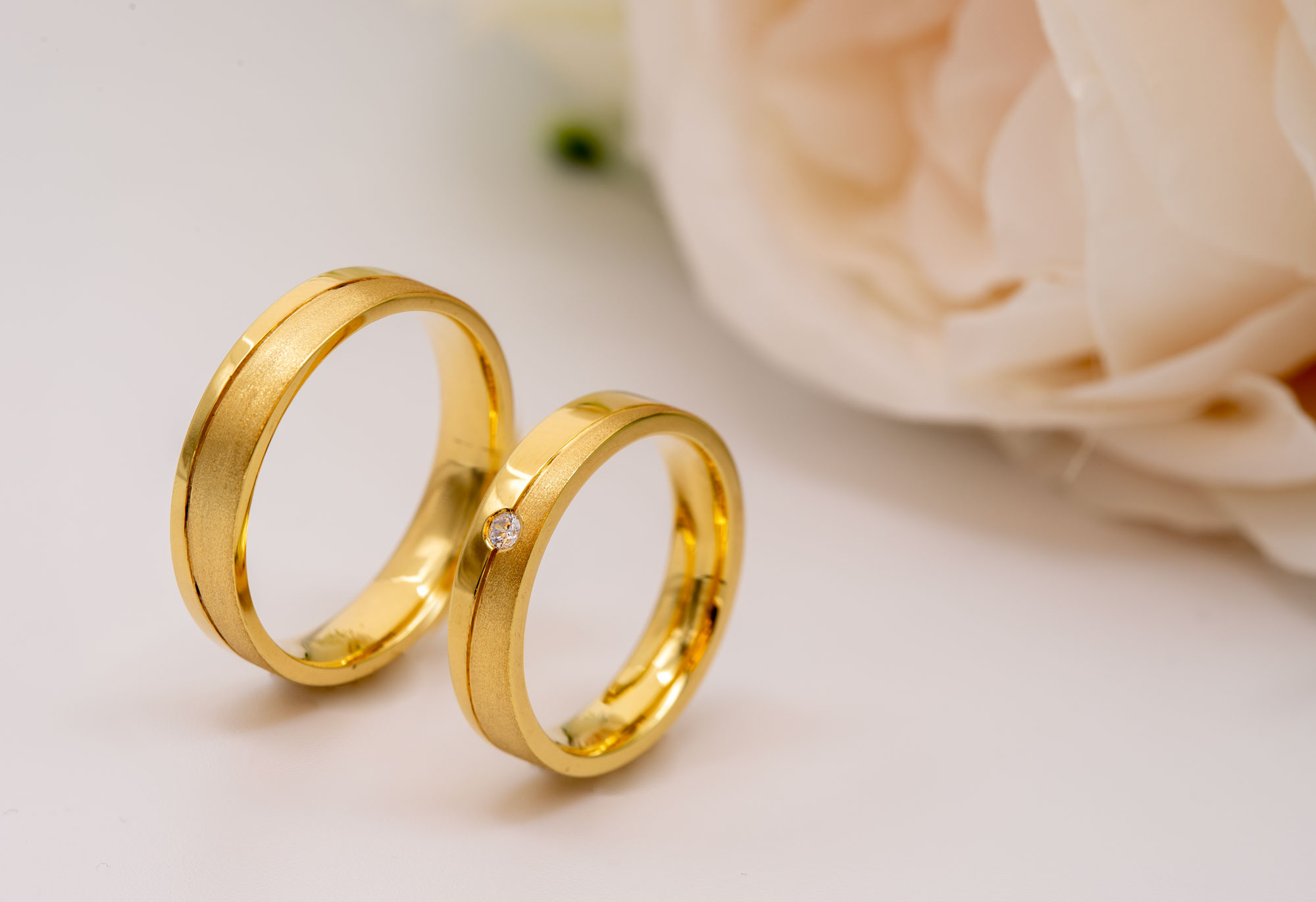 Oreade Schmuck Eheringe